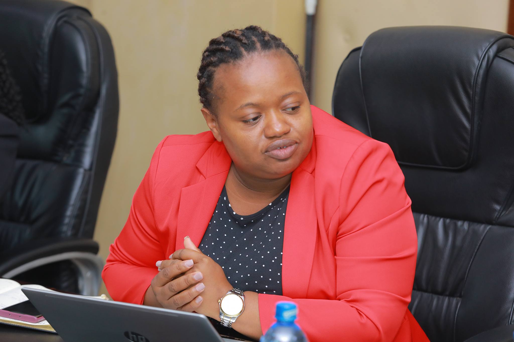 IGRTC Chairman, CPA Kithinji Kiragu, today hosted Murang’a Governor, Hon. Irungu Kang’ata