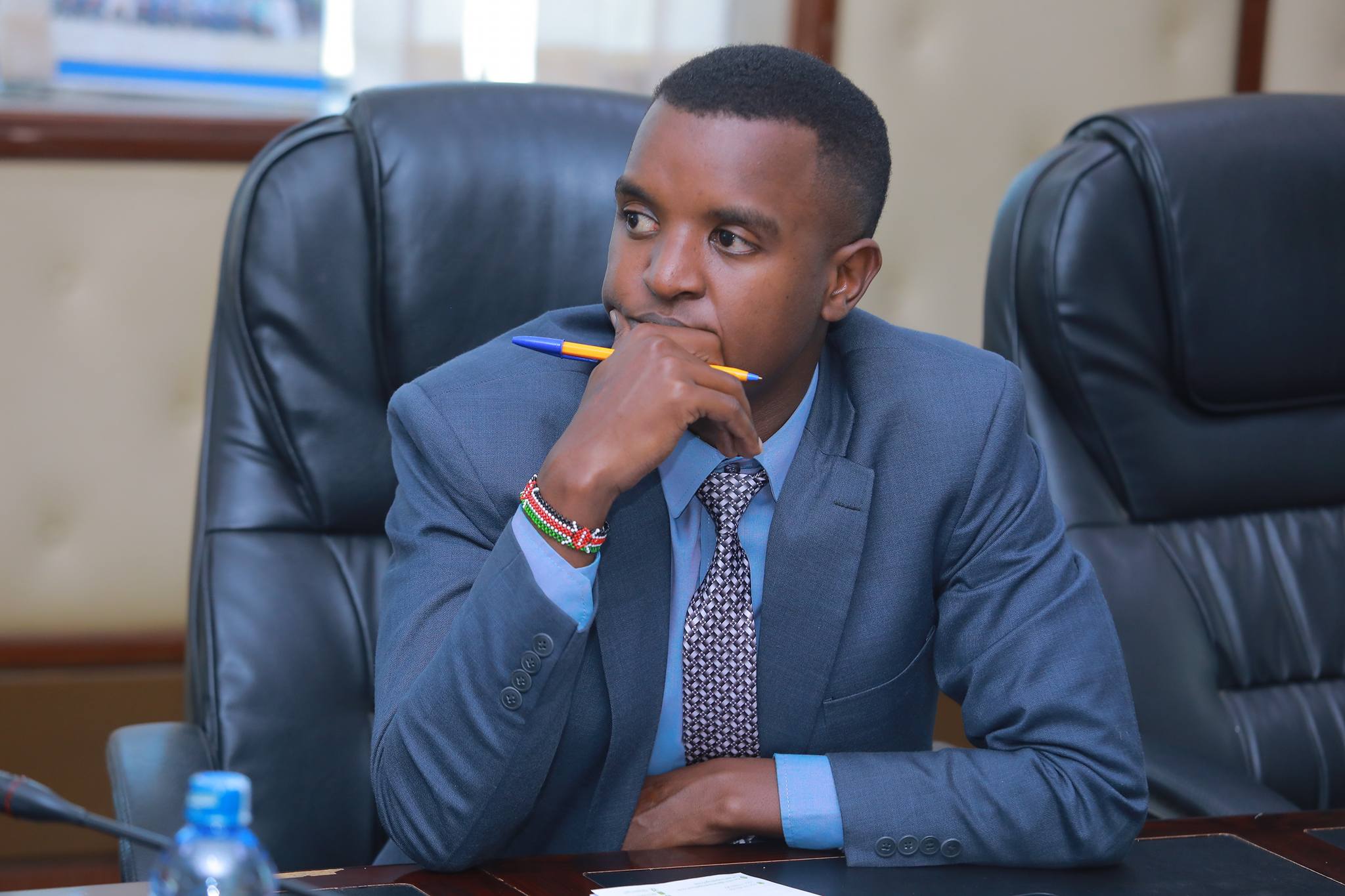 IGRTC Chairman, CPA Kithinji Kiragu, today hosted Murang’a Governor, Hon. Irungu Kang’ata