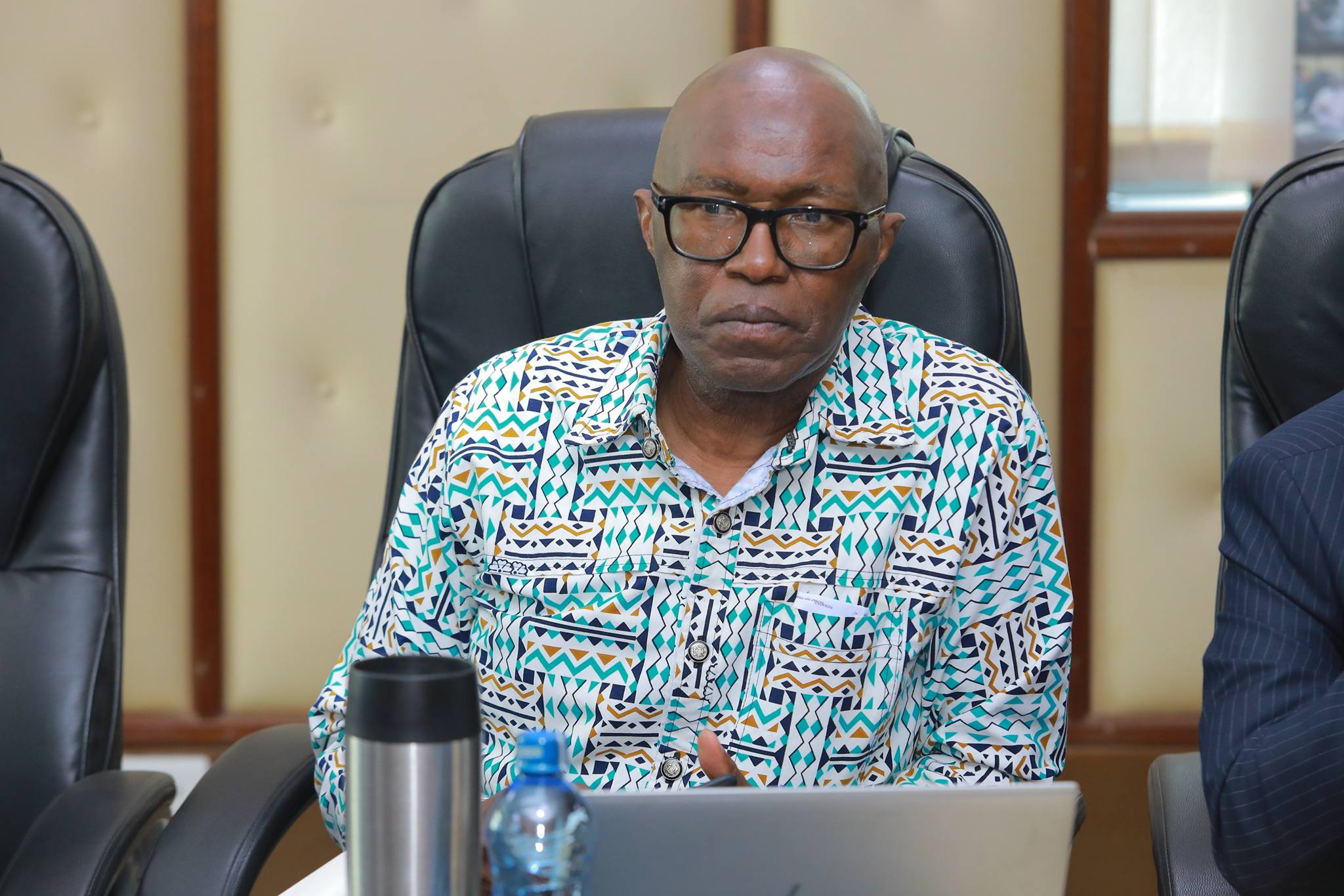 IGRTC Chairman, CPA Kithinji Kiragu, today hosted Murang’a Governor, Hon. Irungu Kang’ata