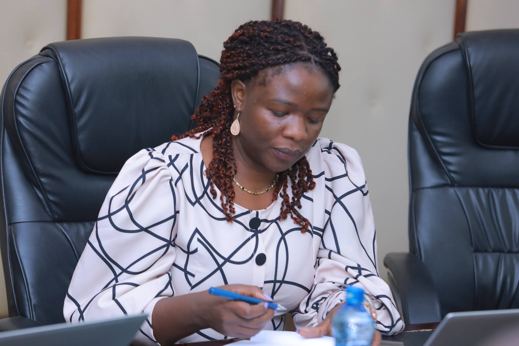 IGRTC Chairman, CPA Kithinji Kiragu, today hosted Murang’a Governor, Hon. Irungu Kang’ata