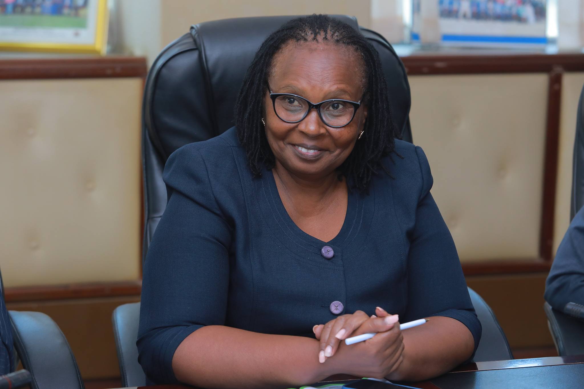 IGRTC Chairman, CPA Kithinji Kiragu, today hosted Murang’a Governor, Hon. Irungu Kang’ata