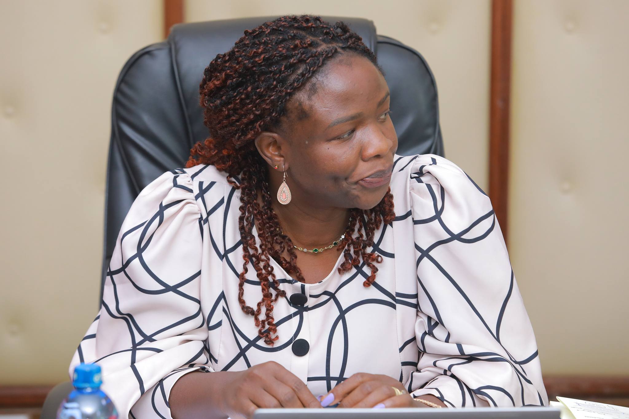 IGRTC Chairman, CPA Kithinji Kiragu, today hosted Murang’a Governor, Hon. Irungu Kang’ata