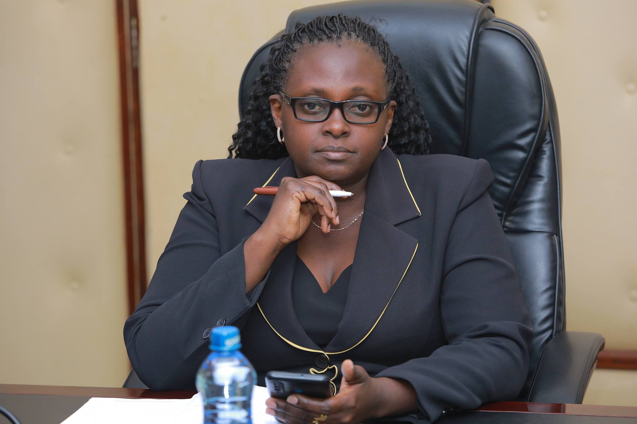 IGRTC Chairman, CPA Kithinji Kiragu, today hosted Murang’a Governor, Hon. Irungu Kang’ata