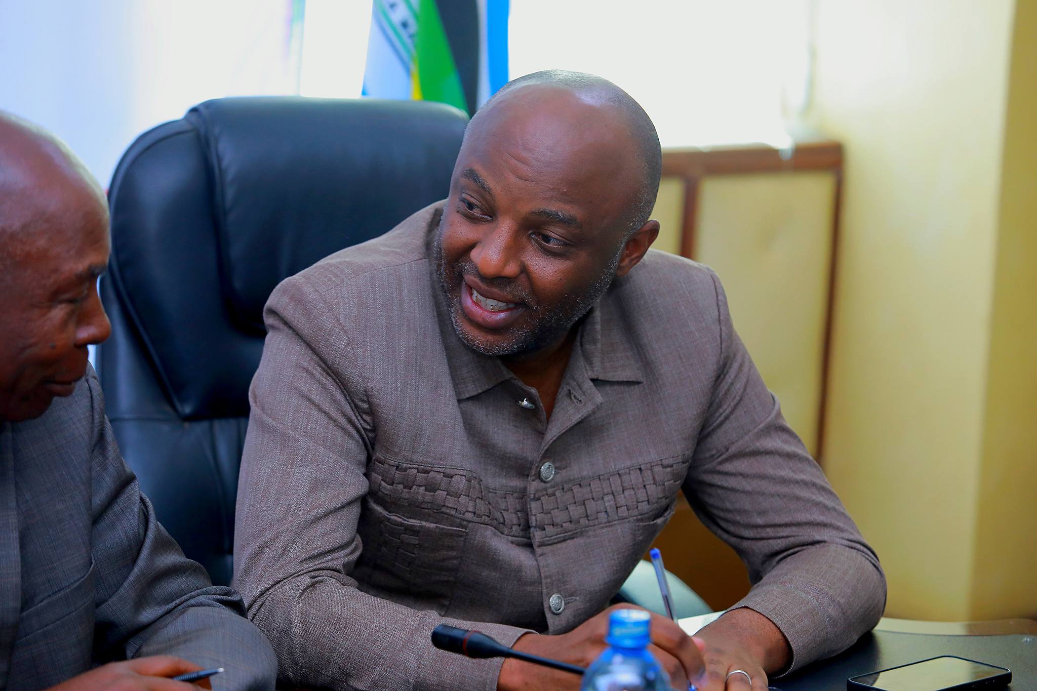 IGRTC Chairman, CPA Kithinji Kiragu, today hosted Murang’a Governor, Hon. Irungu Kang’ata