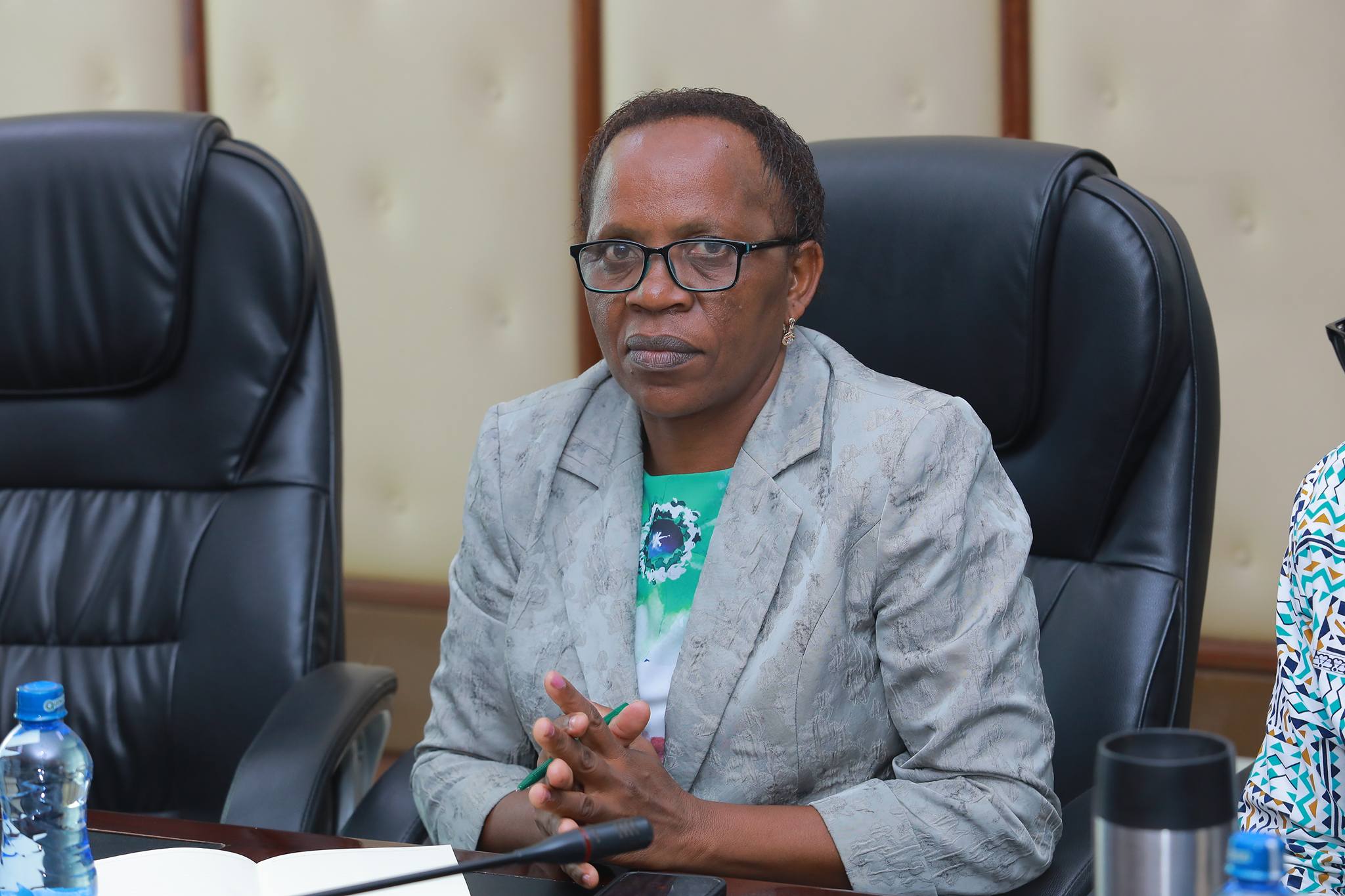 IGRTC Chairman, CPA Kithinji Kiragu, today hosted Murang’a Governor, Hon. Irungu Kang’ata