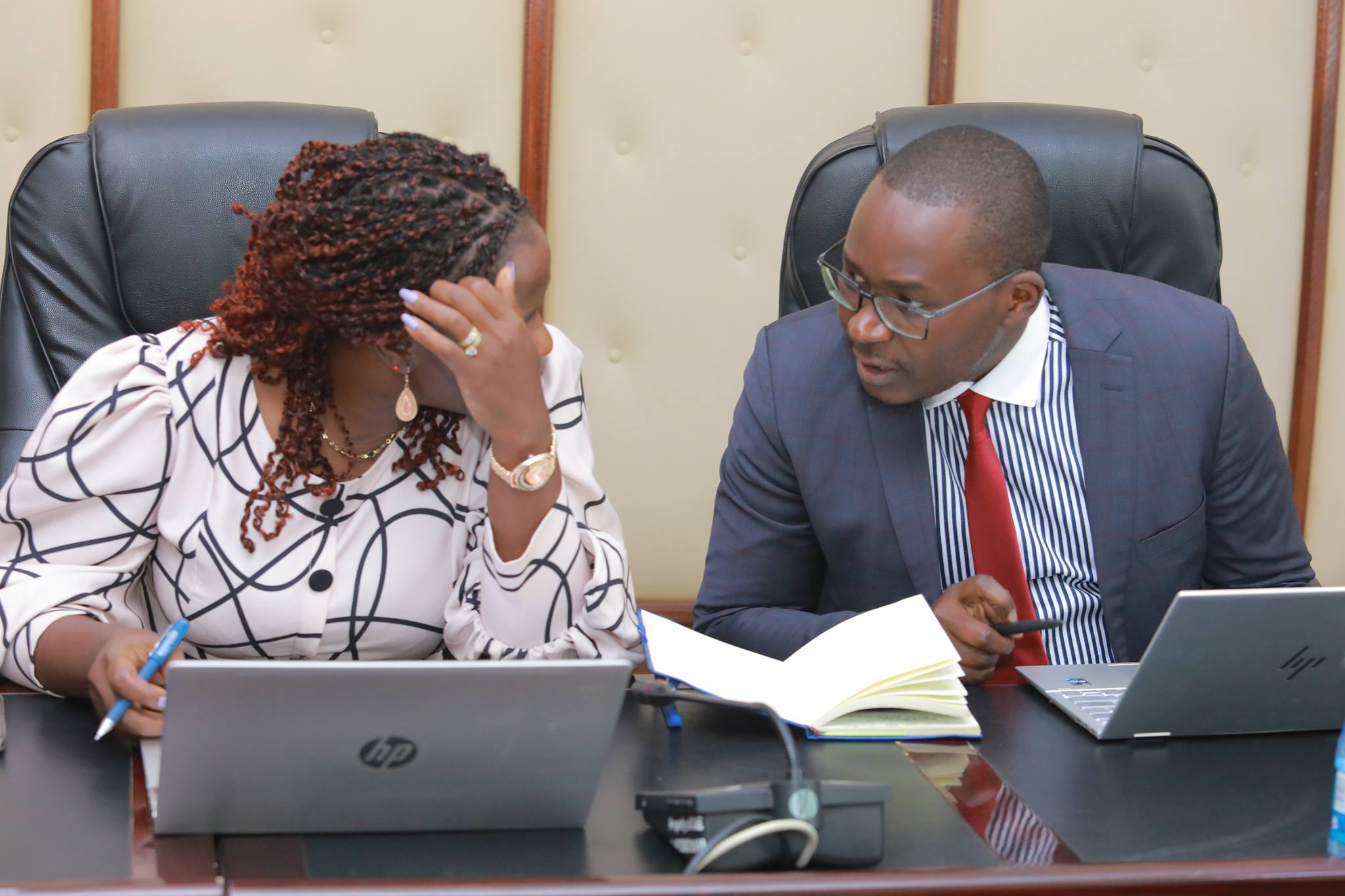 IGRTC Chairman, CPA Kithinji Kiragu, today hosted Murang’a Governor, Hon. Irungu Kang’ata