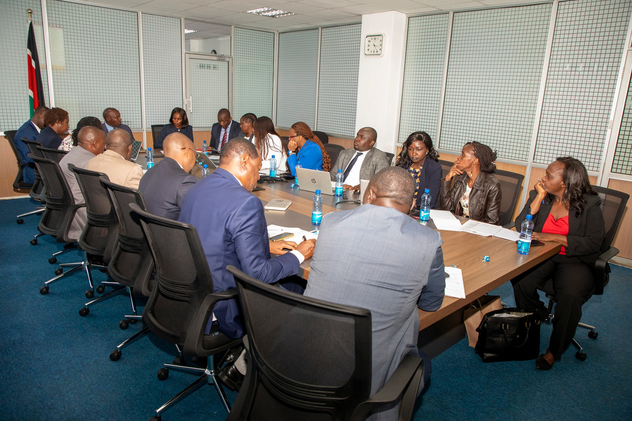  Consultative Technical Committee Meeting to review instruments  of transfer of the management  functions of Amboseli National Park to the County Government of Kajiado.