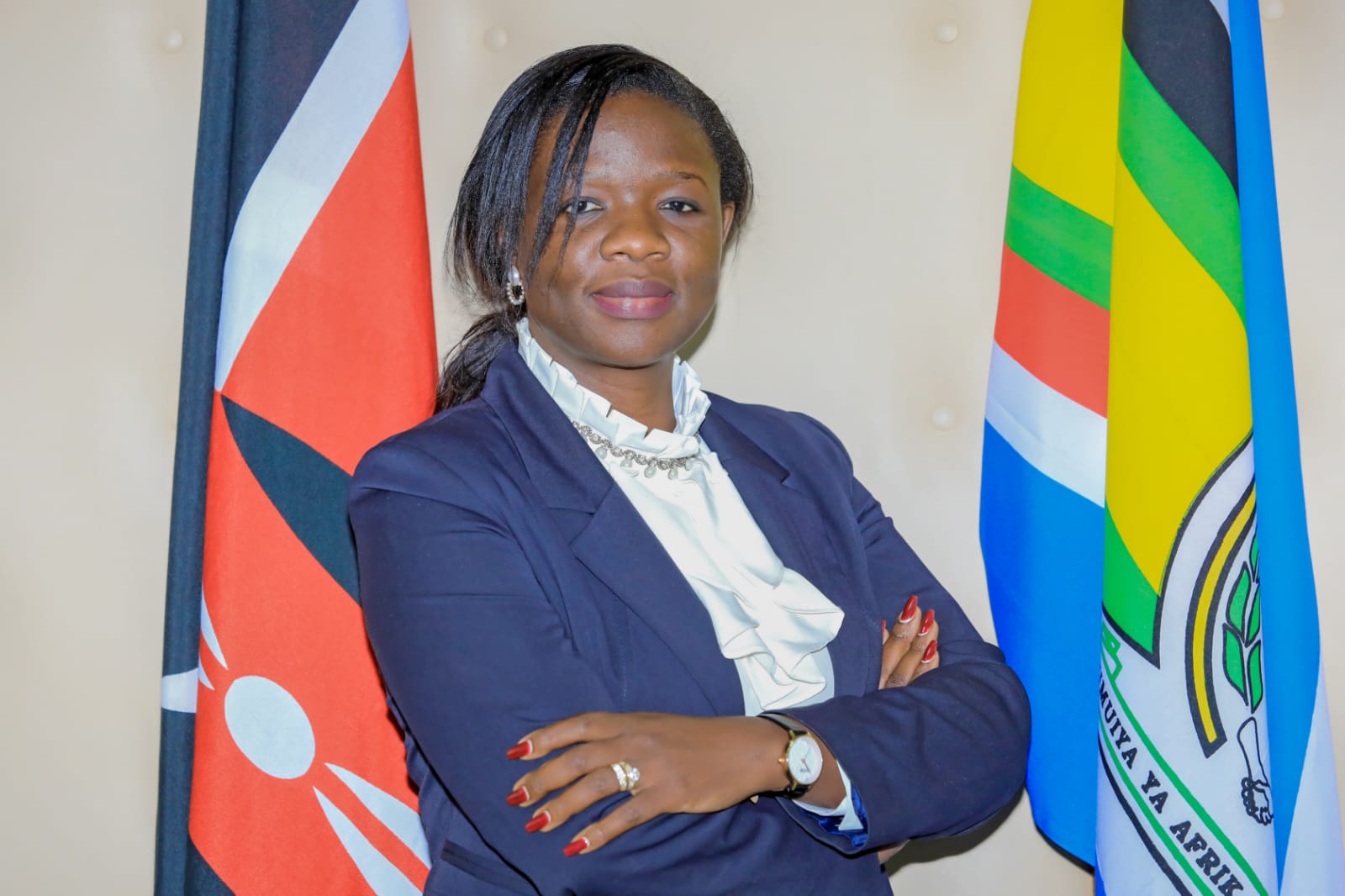 Joy Bigambo- Deputy Director, Legal