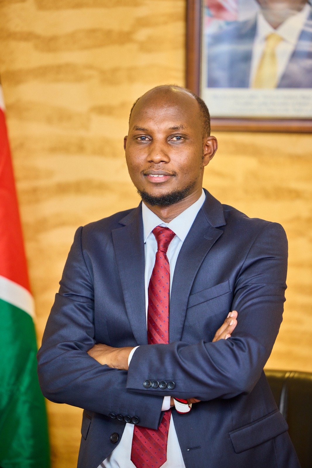 Michael Lenasalon-Principal Secretary – State Department for Devolution 