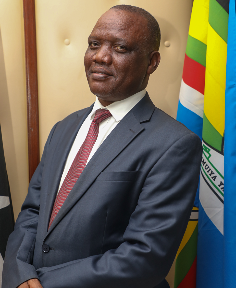 William Tengecha -Deputy Director Devolution Performance Assessment Division