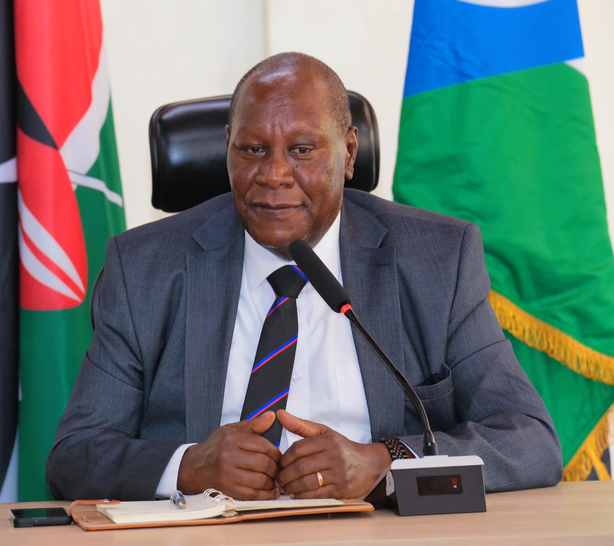 Consultative meeting with the County Government of Kitui