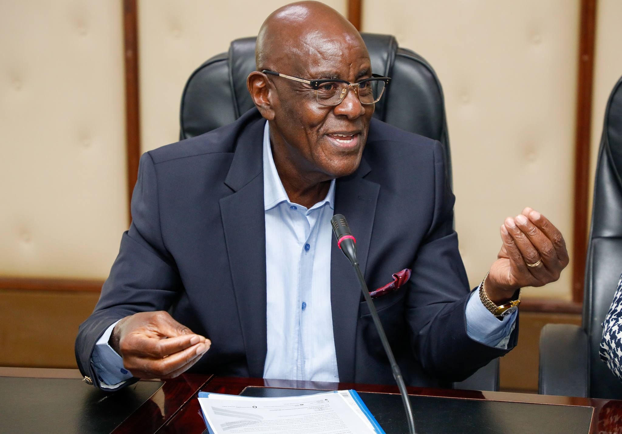 Hon. Justice Aggrey Muchelule