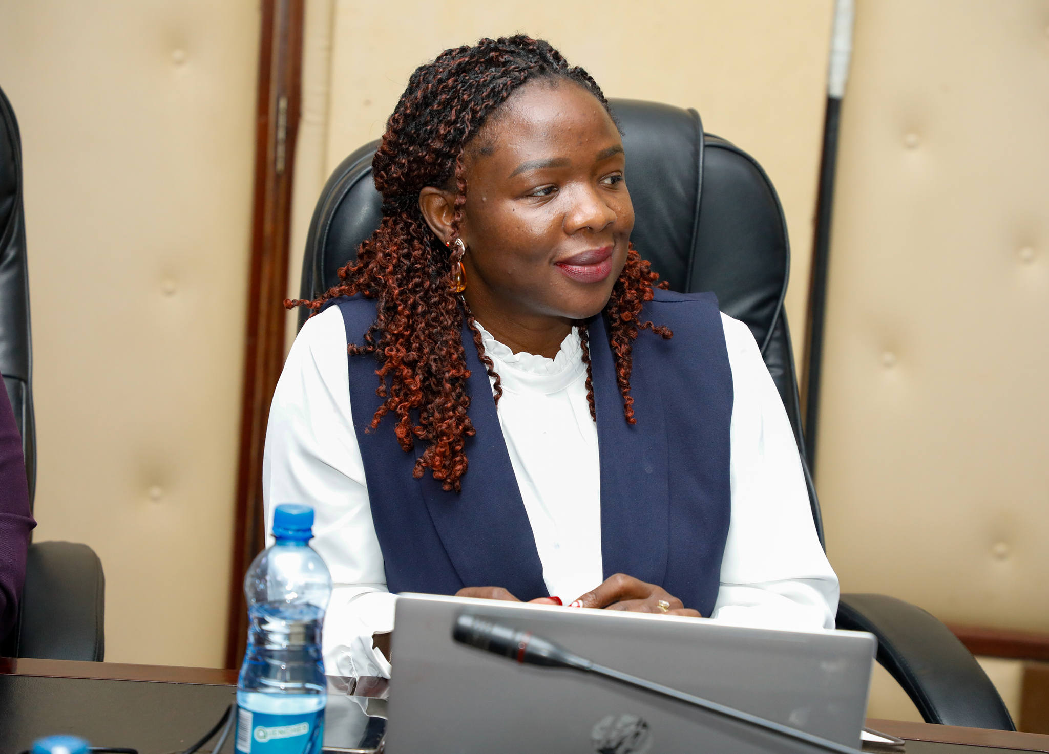 Deputy Director Joy Bigambo