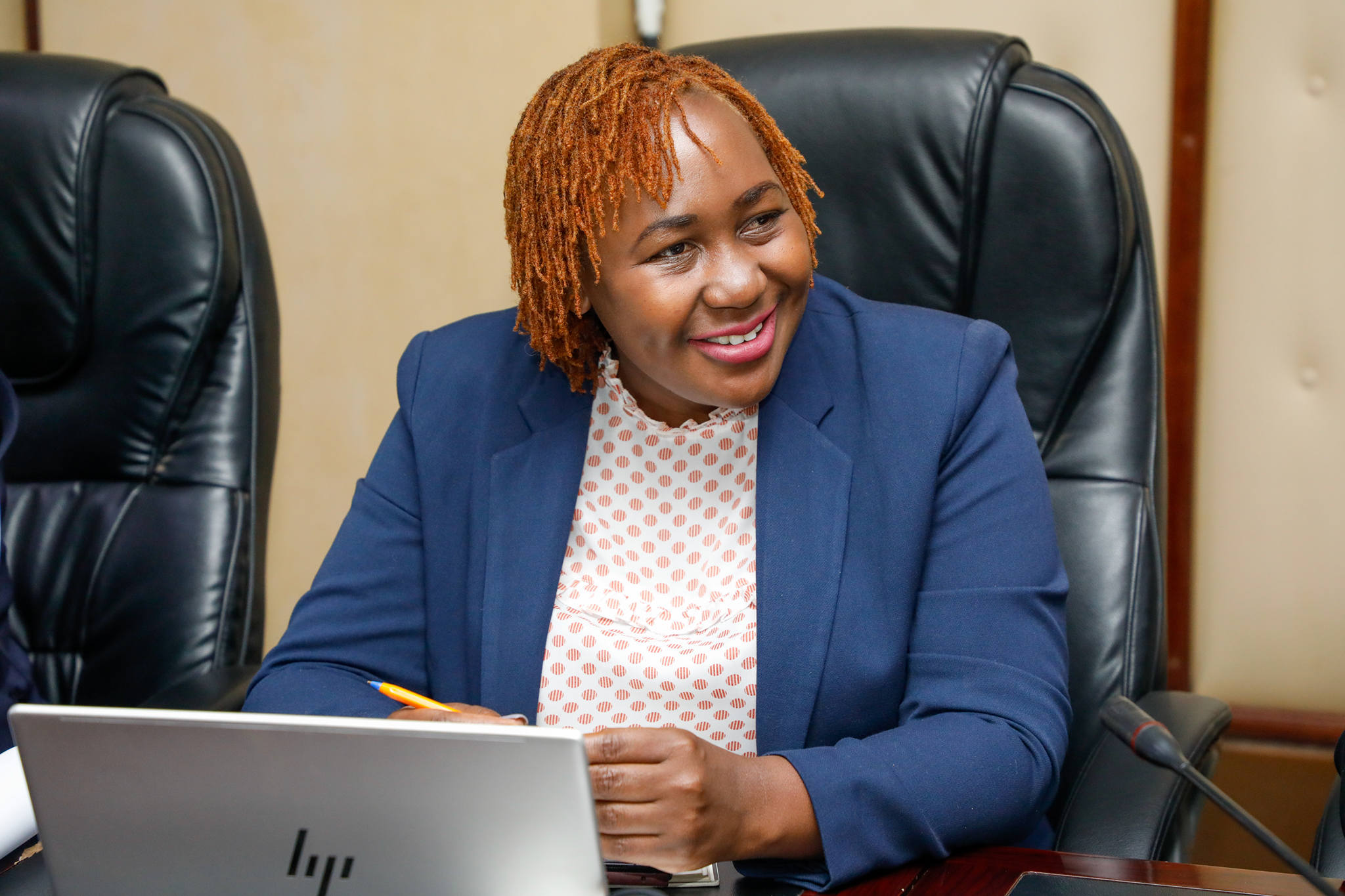 Director Sophie Amutavy