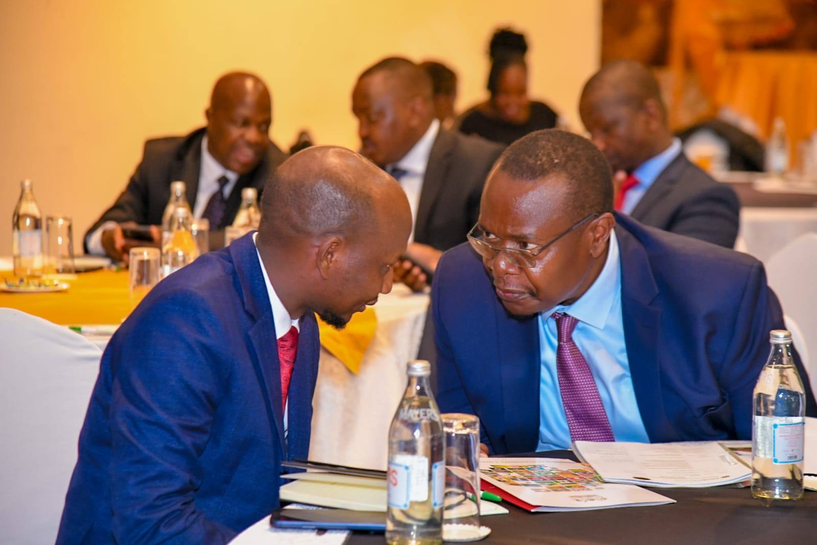  BuildIing  strategic synergies aimed at enhancing devolution and improving service delivery across all levels of government.