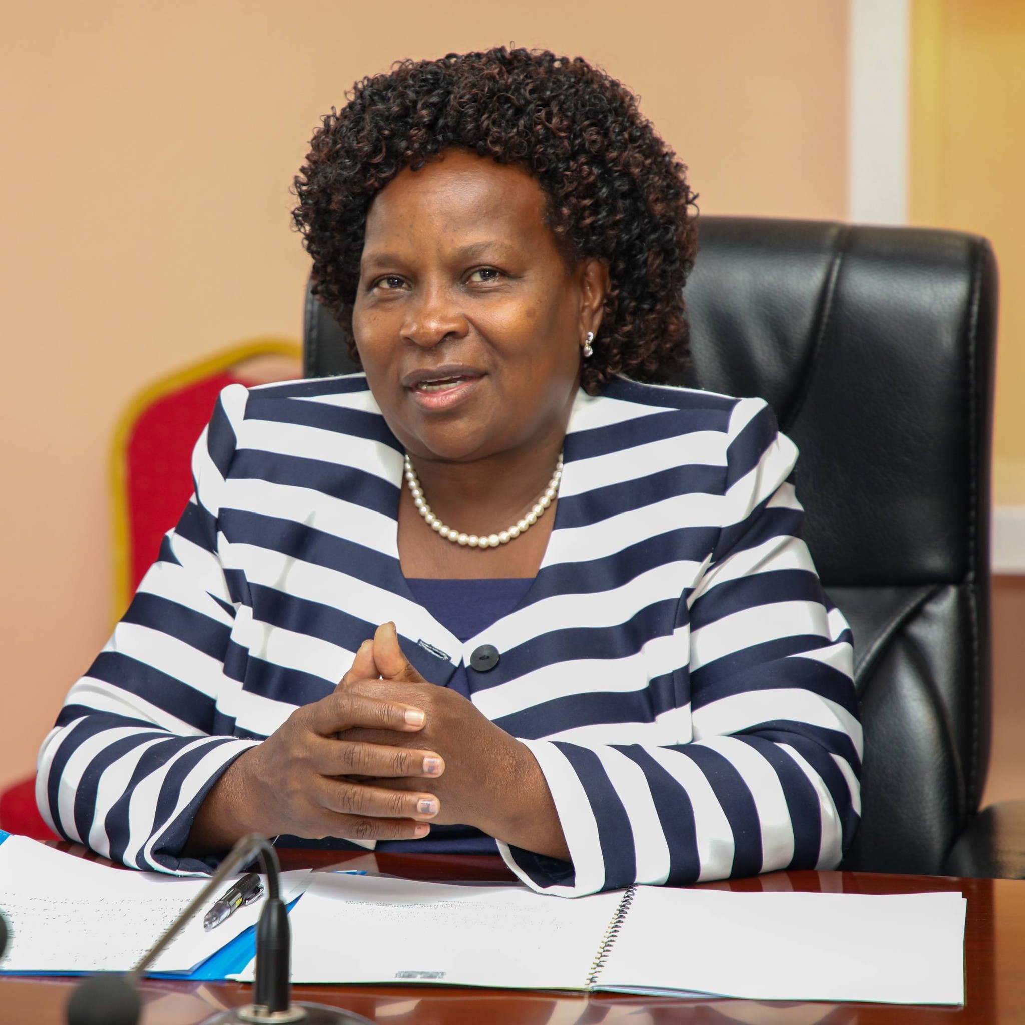 Courtesy visit to the Board of Directors of Kenya Medical Training College (KMTC).