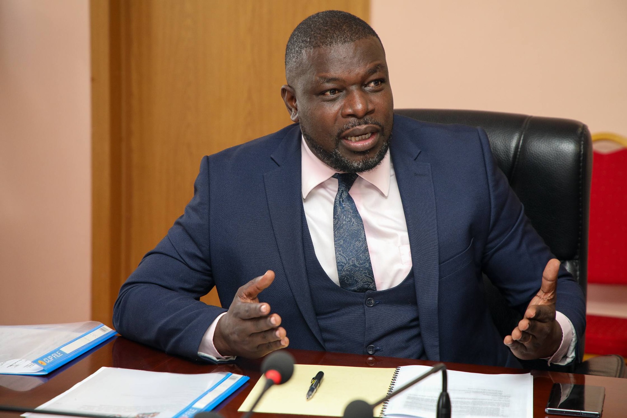 Courtesy visit to the Board of Directors of Kenya Medical Training College (KMTC).