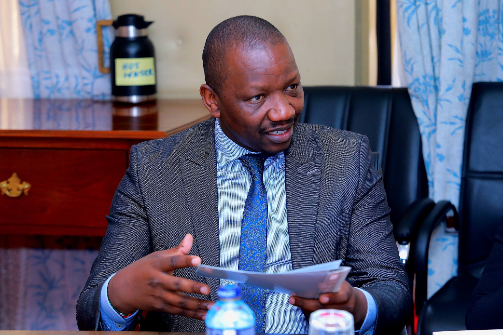  BuildIing  strategic synergies aimed at enhancing devolution and improving service delivery across all levels of government.