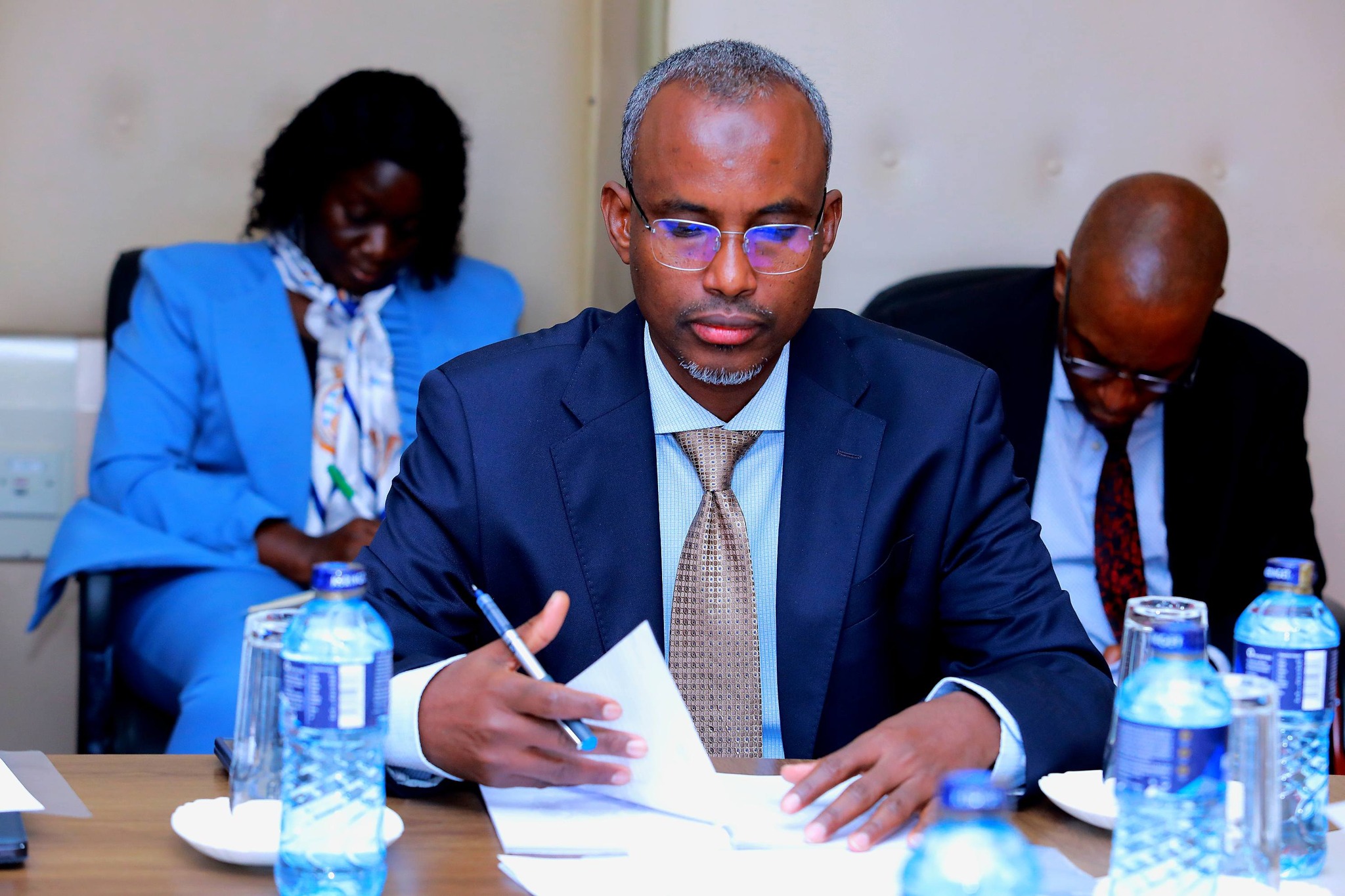 Consultative Meeting on Advancing the Legislative Agenda within the Devolution Sector.