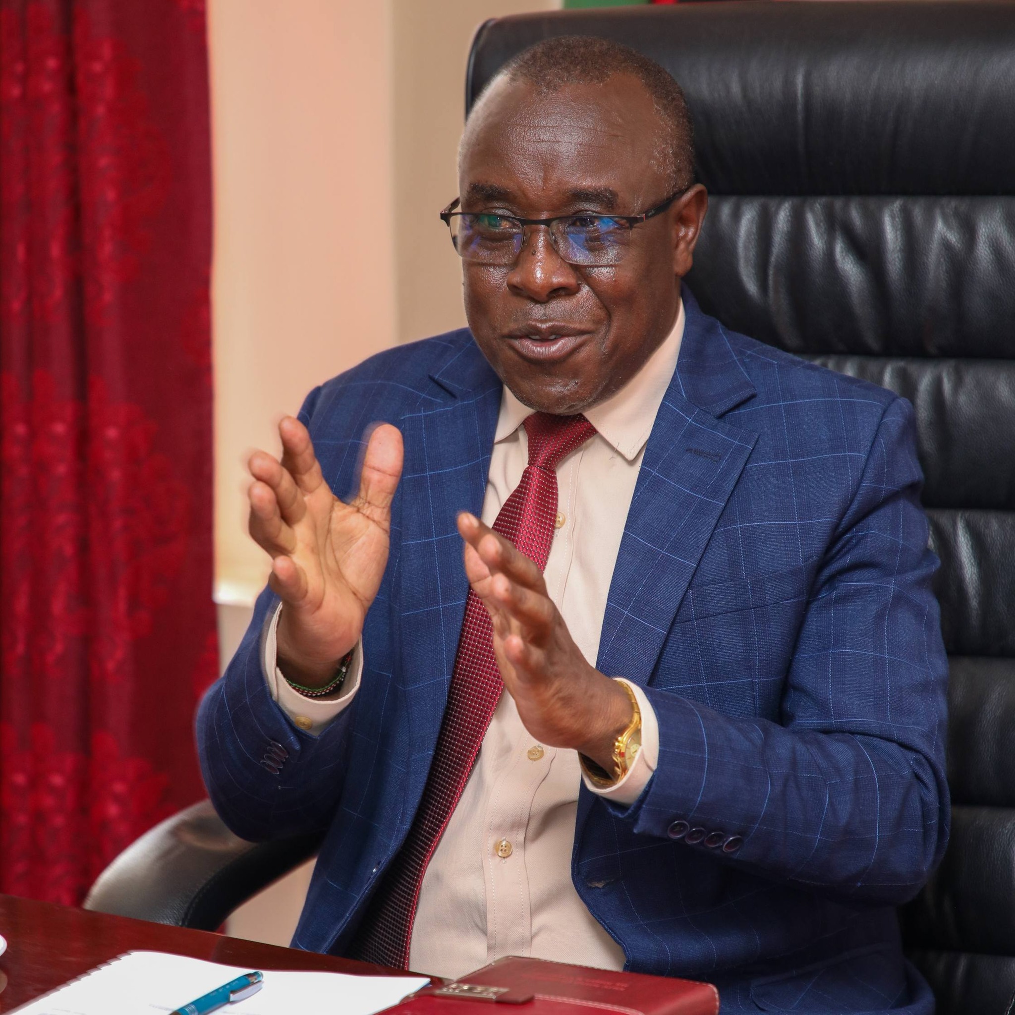 Consultative Meeting on Advancing the Legislative Agenda within the Devolution Sector.