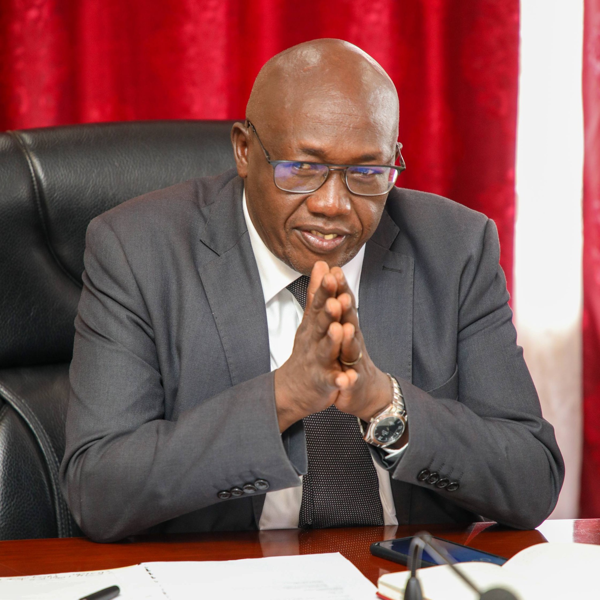 Consultative Meeting on Advancing the Legislative Agenda within the Devolution Sector.