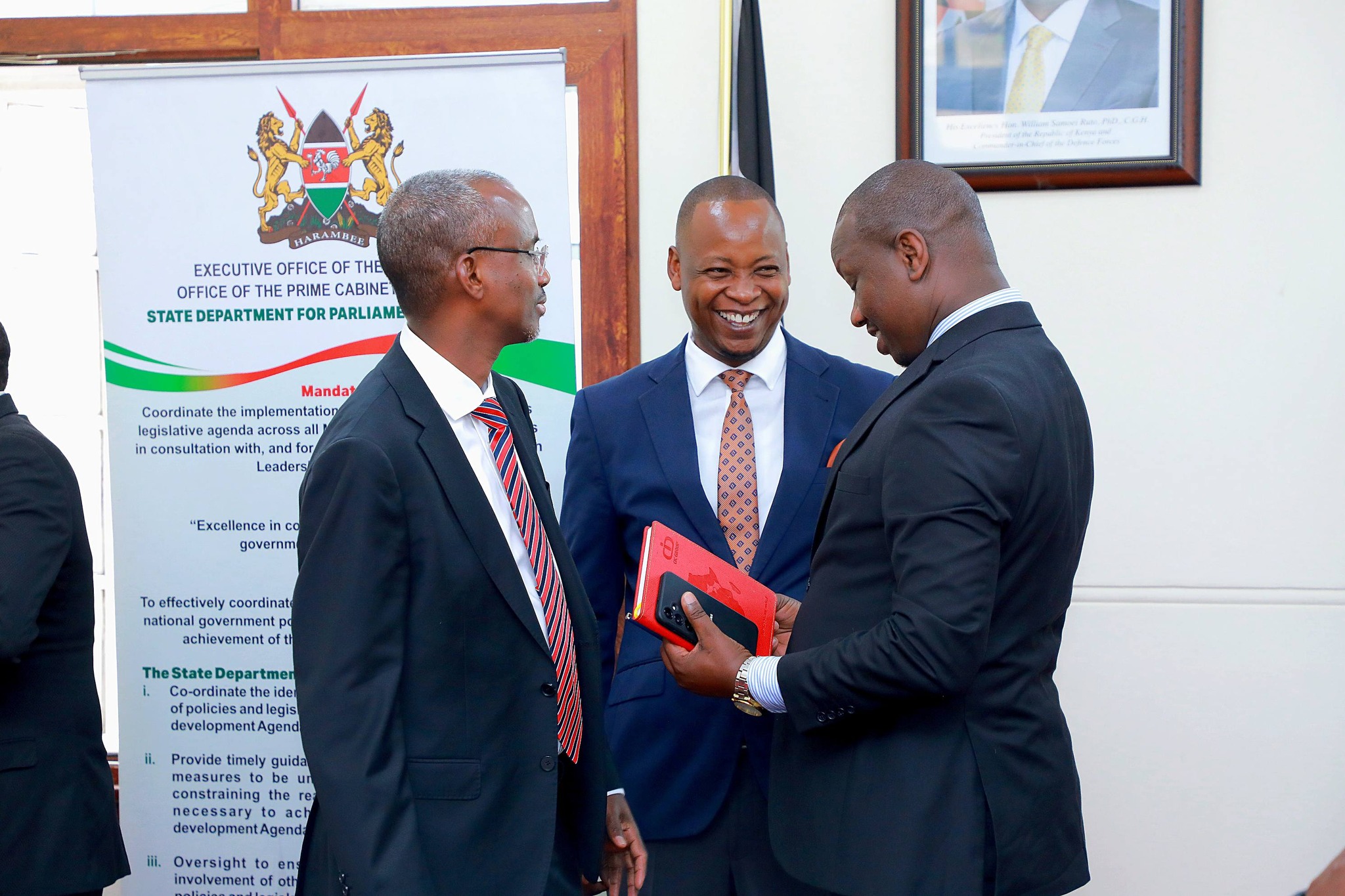 Consultative Meeting on Advancing the Legislative Agenda within the Devolution Sector.