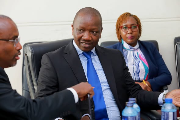 Consultative Meeting on Advancing the Legislative Agenda within the Devolution Sector.