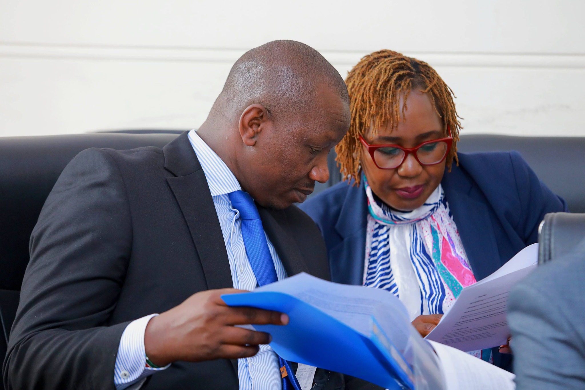 Consultative Meeting on Advancing the Legislative Agenda within the Devolution Sector.