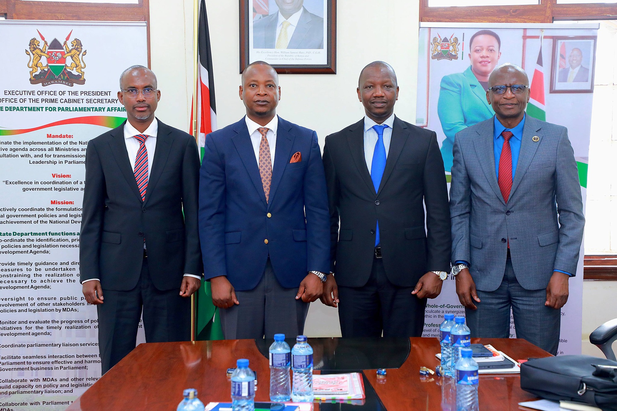 Consultative Meeting on Advancing the Legislative Agenda within the Devolution Sector.