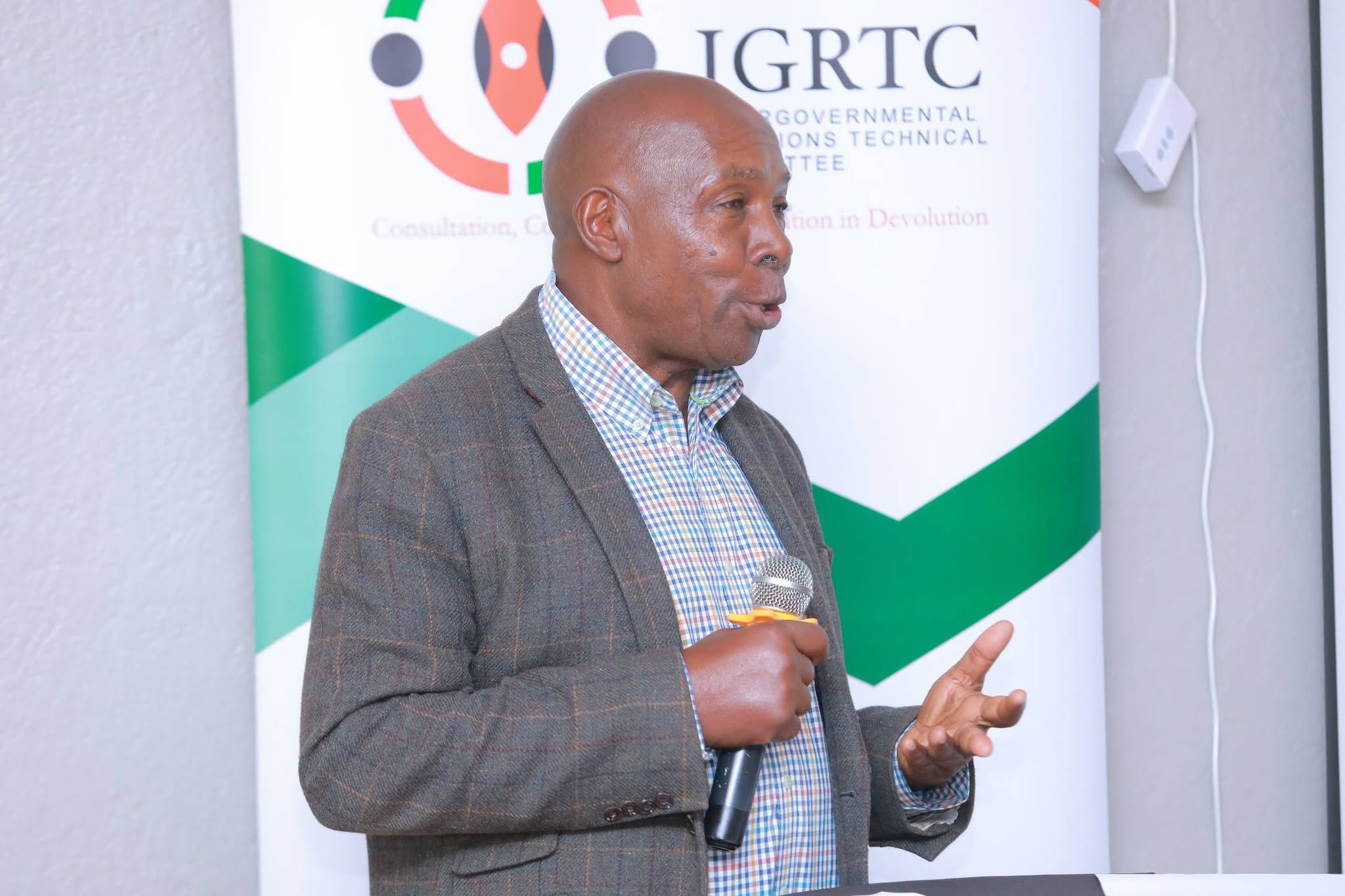 Chairman IGRTC