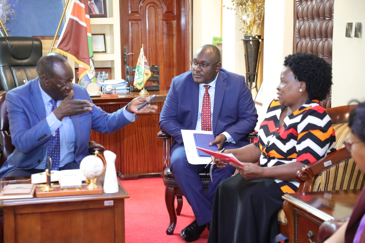 Consultative meeting with the Governor