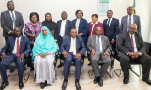 IGRTC hosted a high-level delegation from the East Africa Local Government Forum (EALGF)