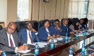 IGRTC hosted a high-level delegation from the East Africa Local Government Forum (EALGF)