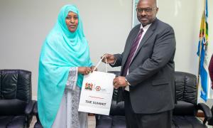 IGRTC hosted a high-level delegation from the East Africa Local Government Forum (EALGF)