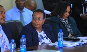 Principal Secretary Handover Ceremony.