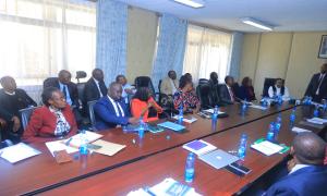 Principal Secretary Handover Ceremony.