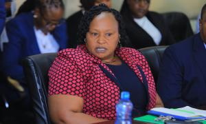 Principal Secretary Handover Ceremony.