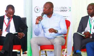 IGRTC CEO during panel session