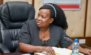 Madam Angeline Hongo