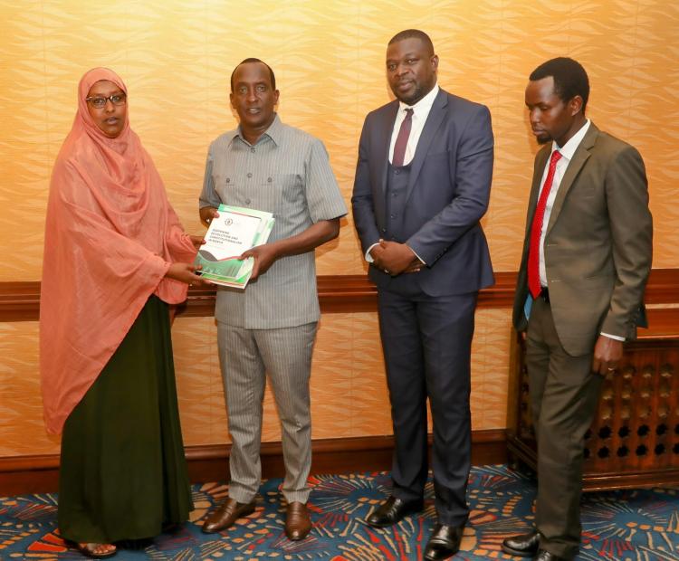 Courtesy call to County Government of Narok