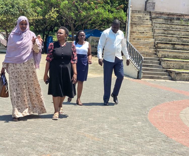 Site visit to Mama Ngina Waterfront, Uhuru Gardens, and Fort Jesus.