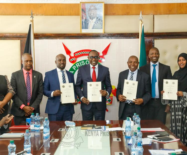 nmental Partnership Agreement (IPA) between Bomet County Government, led by H.E. Prof. Hillary Barchok, PhD, and the Kenya Prisons Department, represented by the Commissioner General Mr. Patrick M. Aranduh, CBS.
