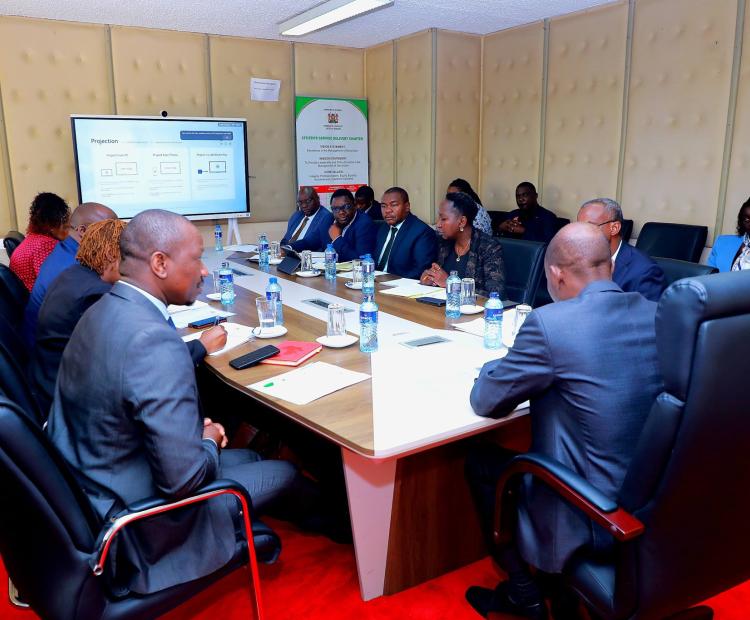  BuildIing  strategic synergies aimed at enhancing devolution and improving service delivery across all levels of government.