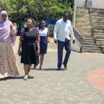 Site visit to Mama Ngina Waterfront, Uhuru Gardens, and Fort Jesus.