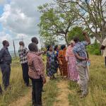 Site visit  by IGRTC Members to  Nguu Tatu Water Reservoir Mombasa.