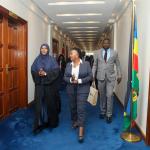 Courtesy visit to H.E. Wavinya Ndeti at the Machakos County Government Headquarters (White House) 