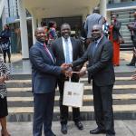 Courtesy call to Nestor Kayobera, Judge President of the East African Court of Justice (EACJ)